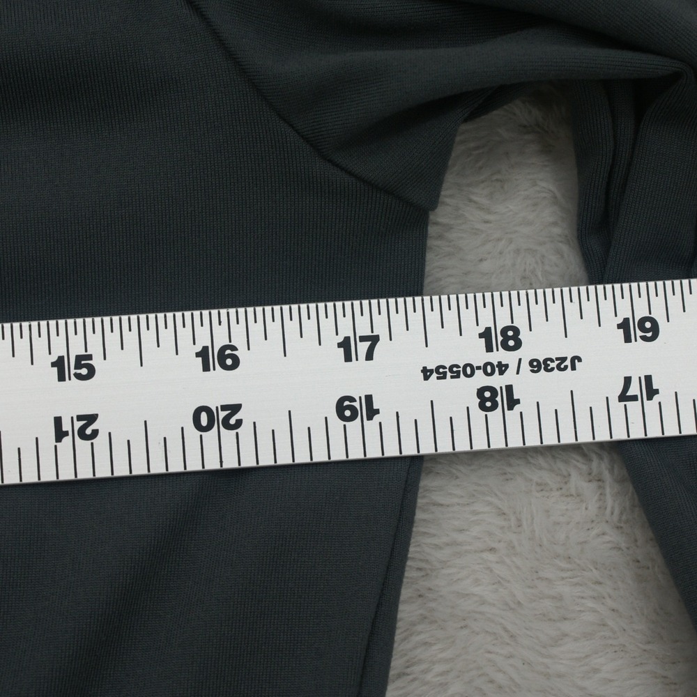 Fila Women Gray Full Zip Track Jacket Rose Gold Accents Thumbholes Small - Picture 7 of 14